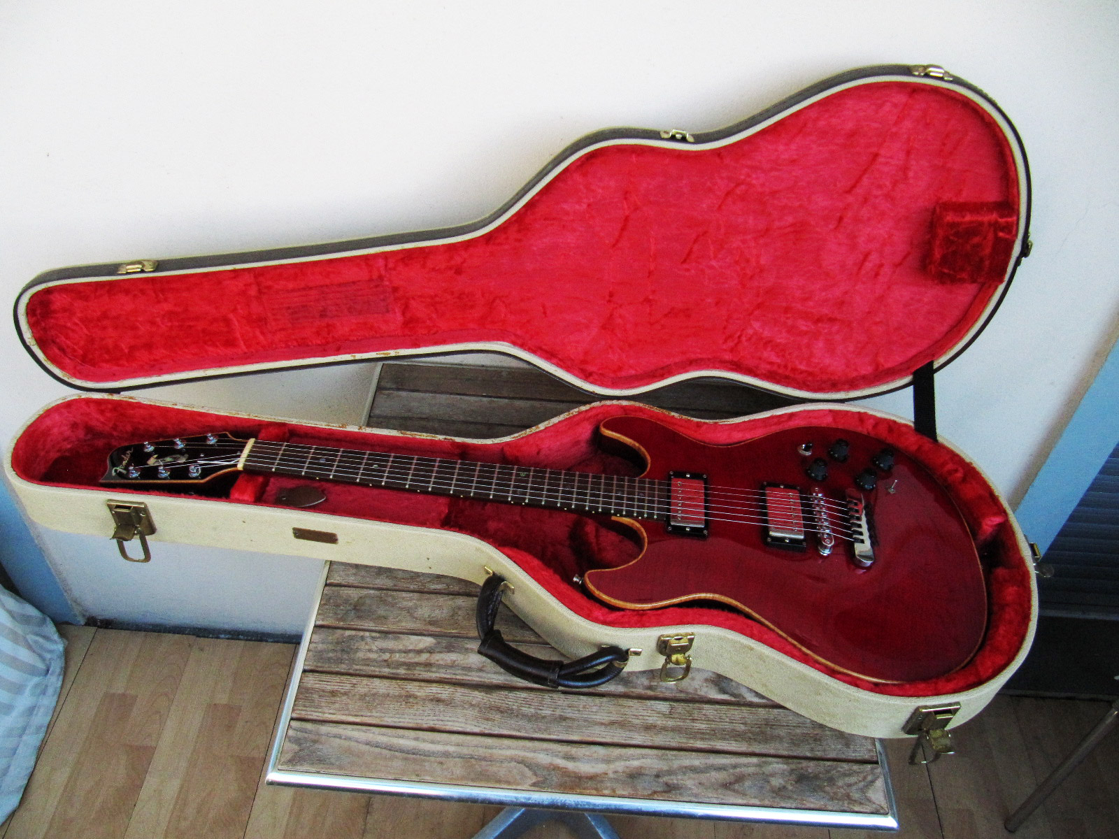 Fender Robben Ford US Custom Shop 1994 E-Gitarre for sale